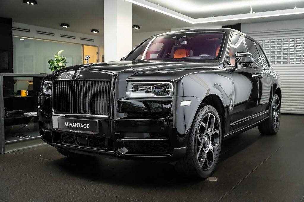 Rolls-Royce Cullinan SUV 6,7 l 441 kw