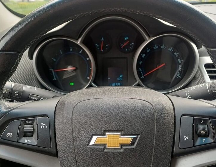 Chevrolet Cruze Hatchback 1,6 l 91 kw