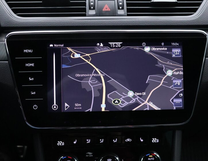 Škoda Superb Kombi 2,0 l 147 kw