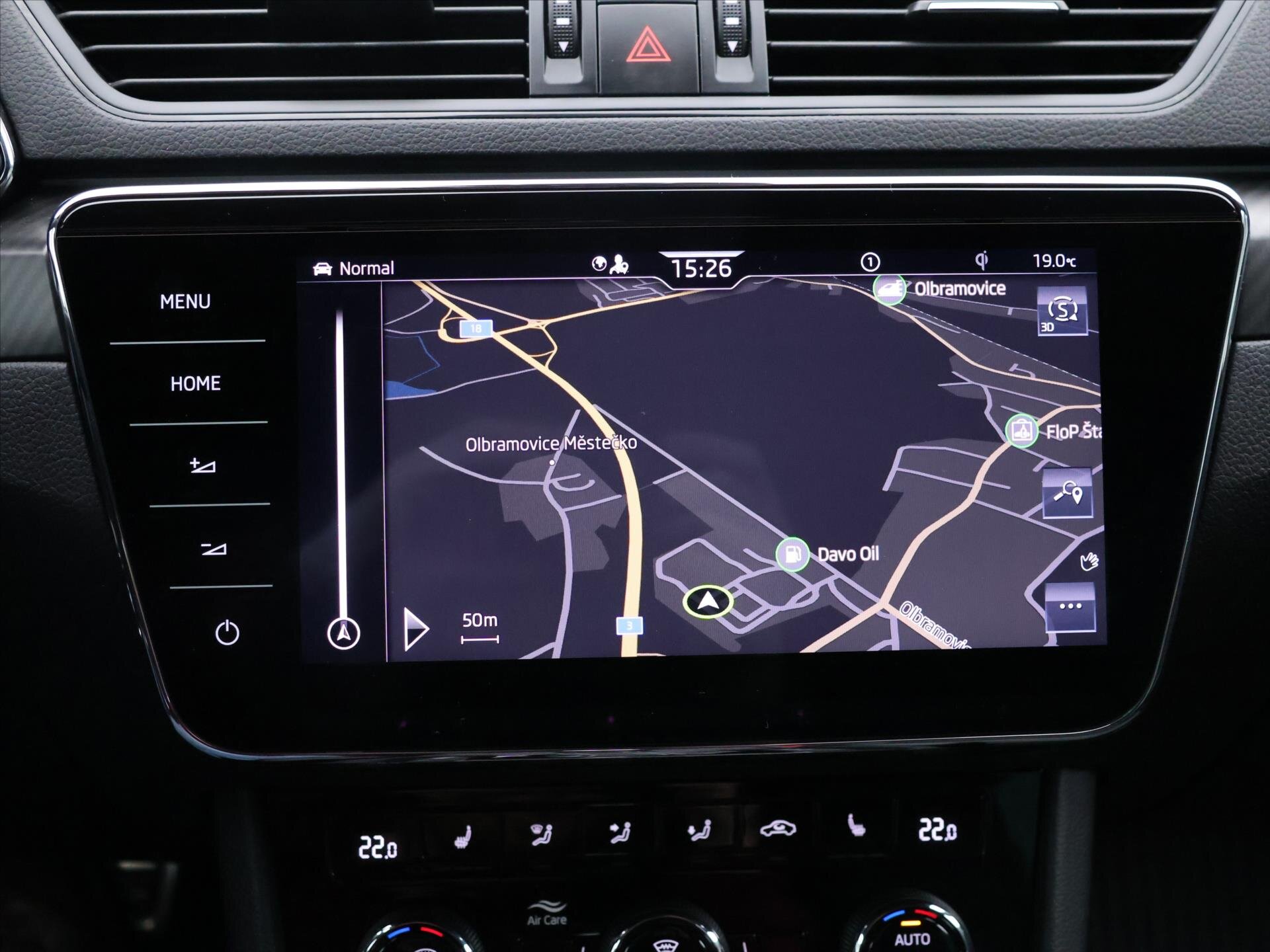 Škoda Superb Kombi 2,0 l 147 kw