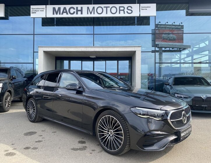 Mercedes-Benz Třídy E Kombi 2,0 l 145 kw