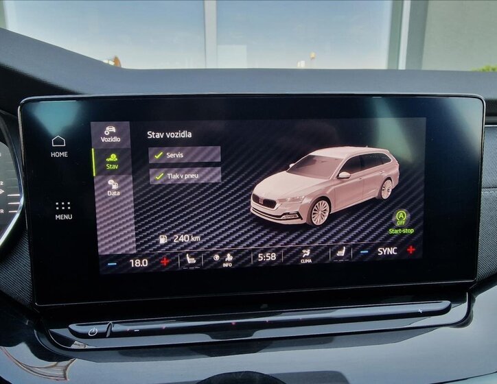 Škoda Octavia Kombi 2,0 l 85 kw