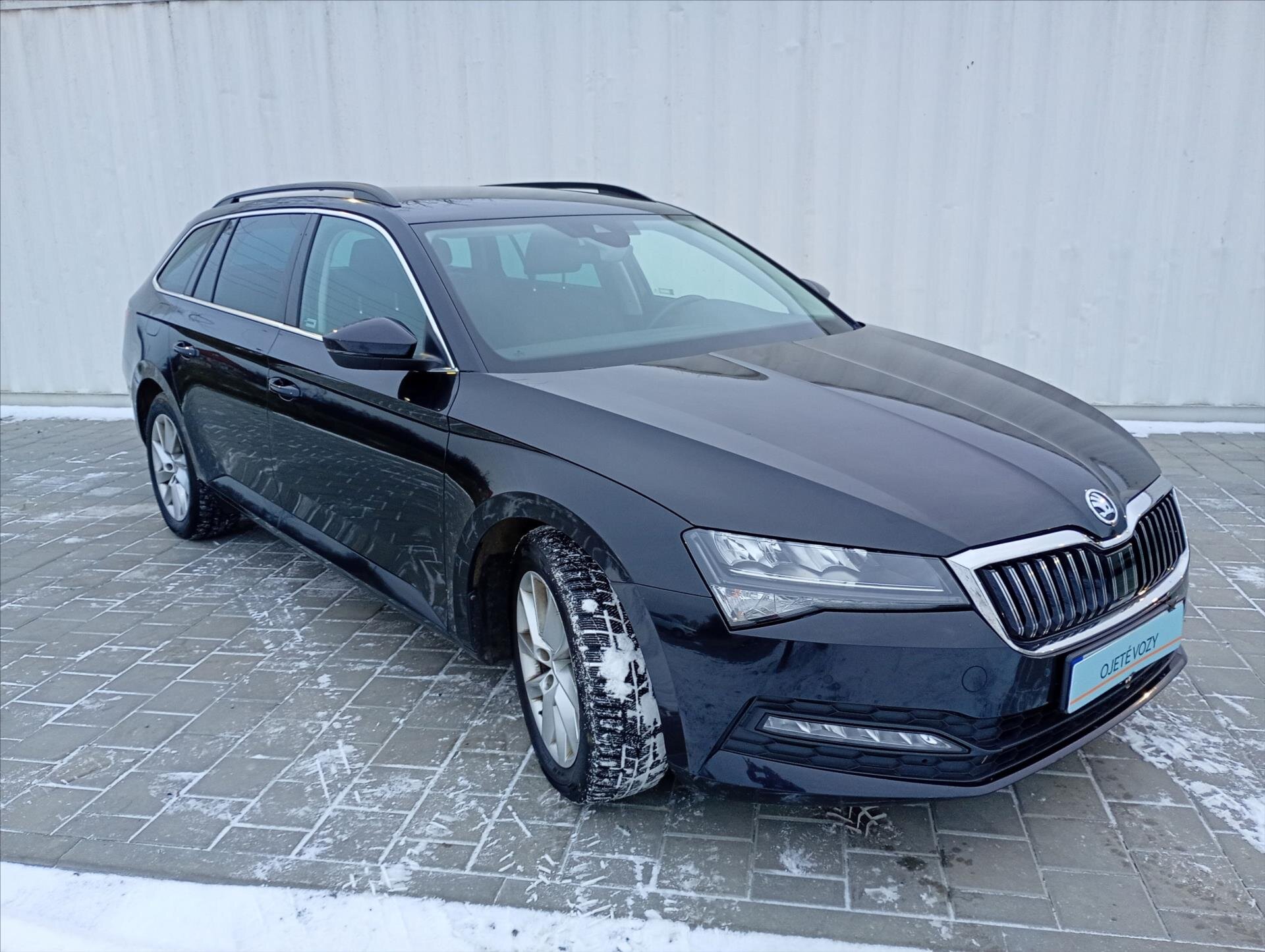 Škoda Superb Kombi 2,0 l 110 kw