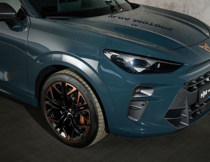 Cupra Ostatní SUV / Terénní 2,0 l 195 kw