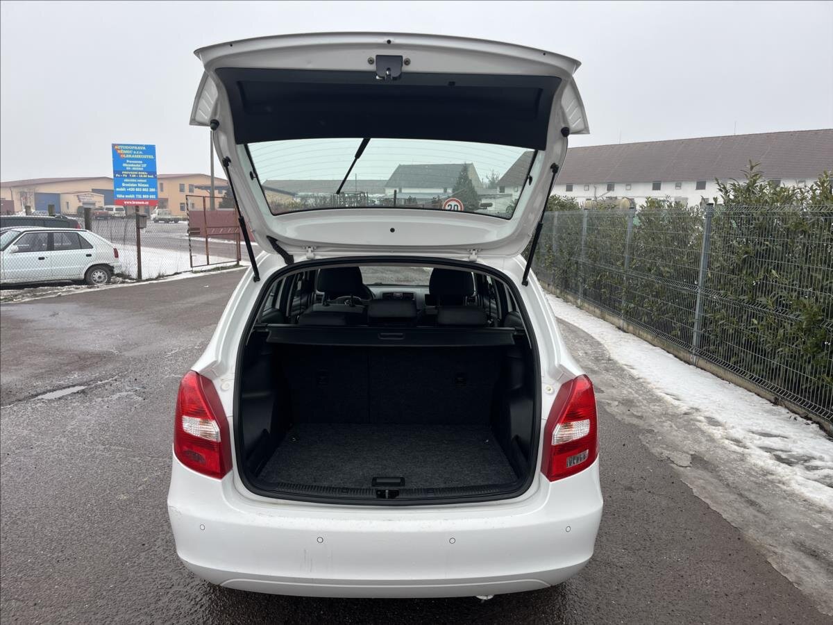 Škoda Fabia Kombi 1,2 l 63 kw