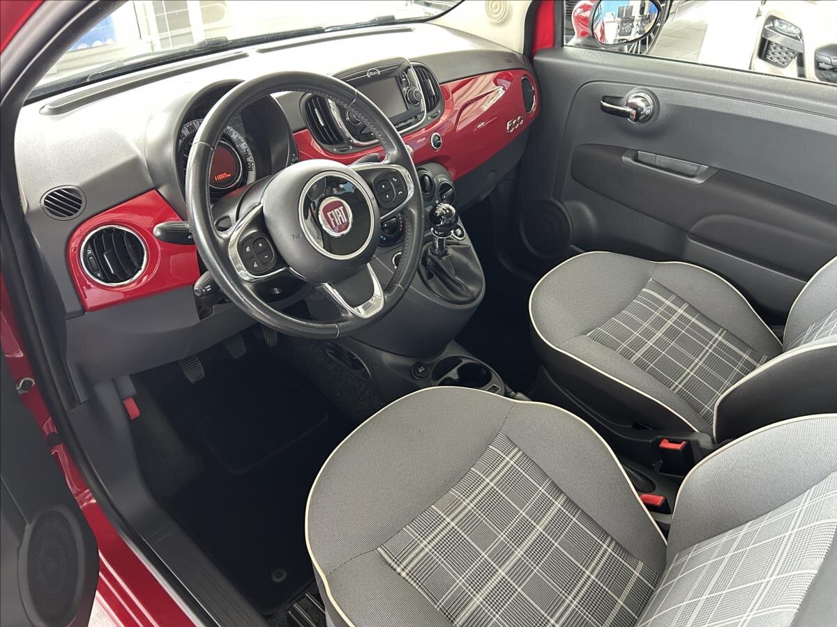 Fiat 500 Hatchback 1,2 l 51 kw
