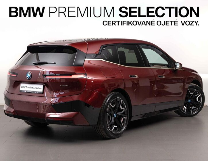 BMW iX SUV 0,0 240 kw