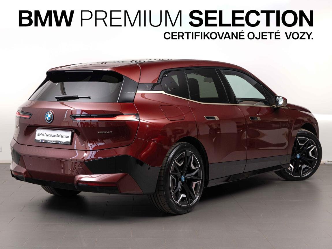 BMW iX SUV 0,0 240 kw