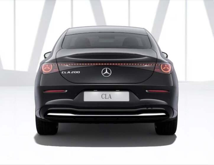 Mercedes-Benz CLA Kupé 0,0 165 kw