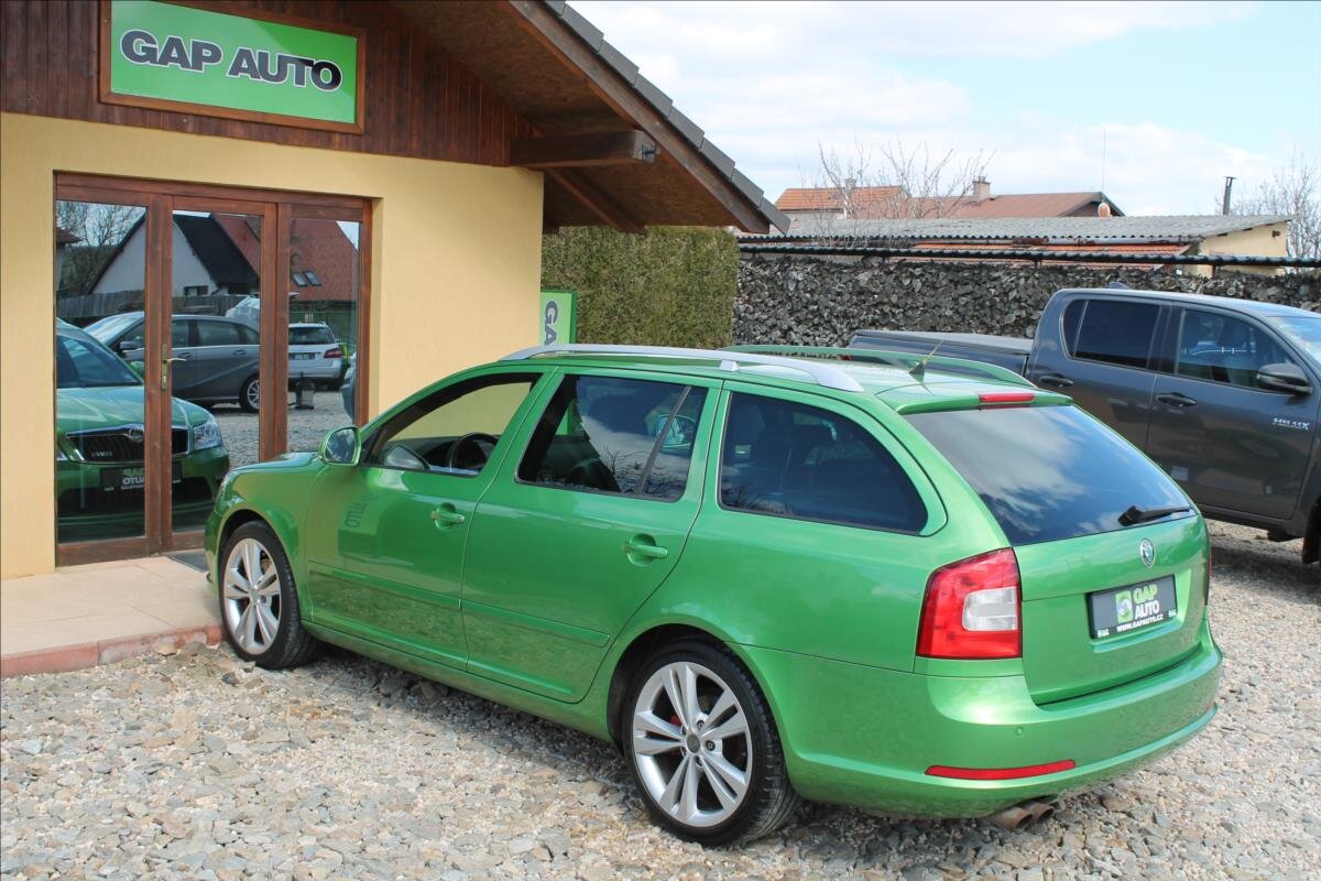 Škoda Octavia Kombi 2,0 l 147 kw