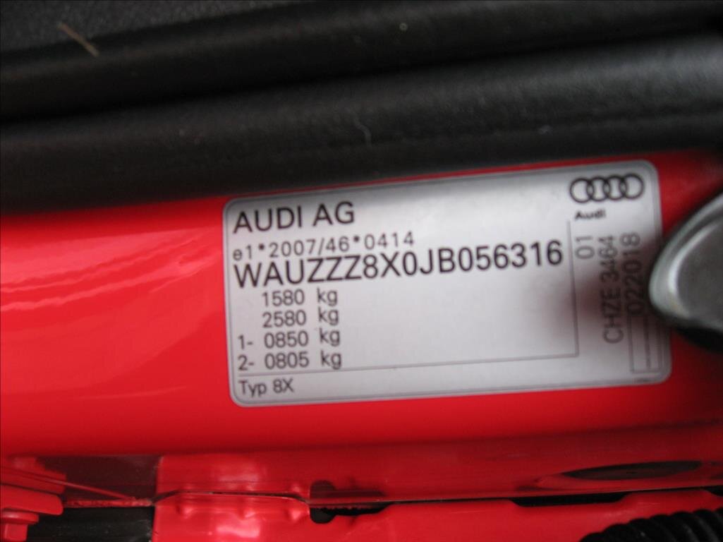 Audi A1 Hatchback 999,0 60 kw