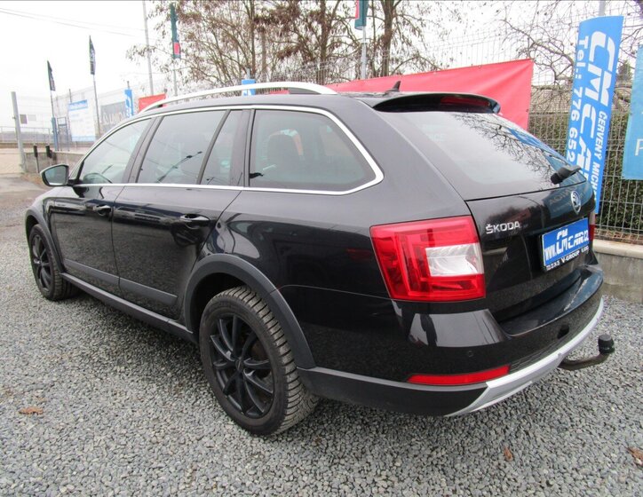 Škoda Octavia Kombi 2,0 l 135 kw