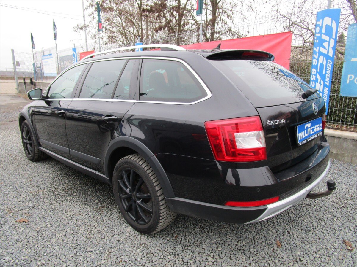 Škoda Octavia Kombi 2,0 l 135 kw