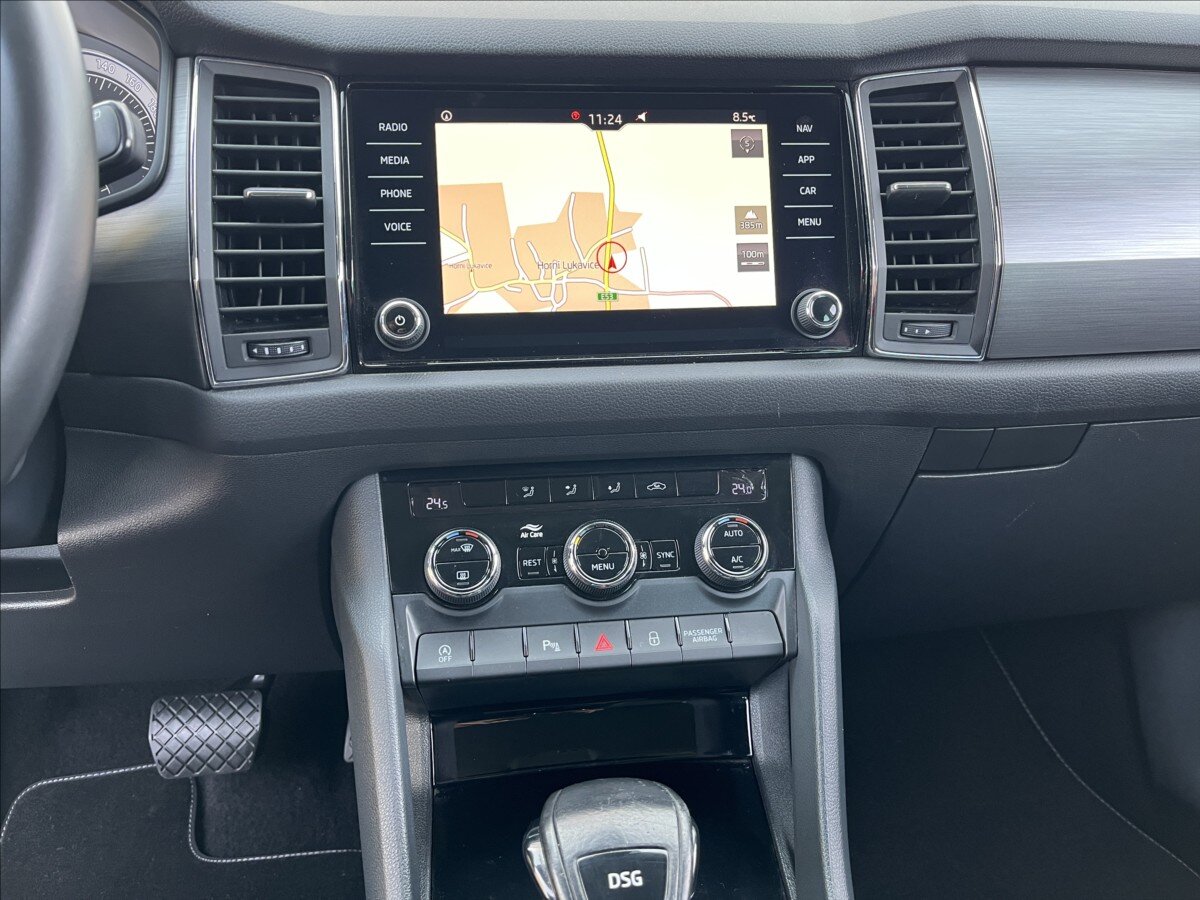 Škoda Kodiaq Kombi 2,0 l 110 kw