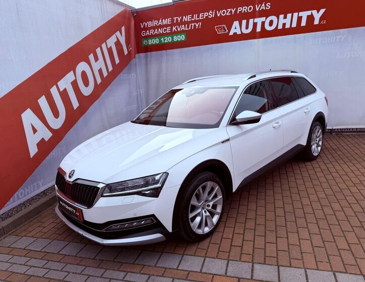Škoda Superb Kombi 2,0 l 140 kw