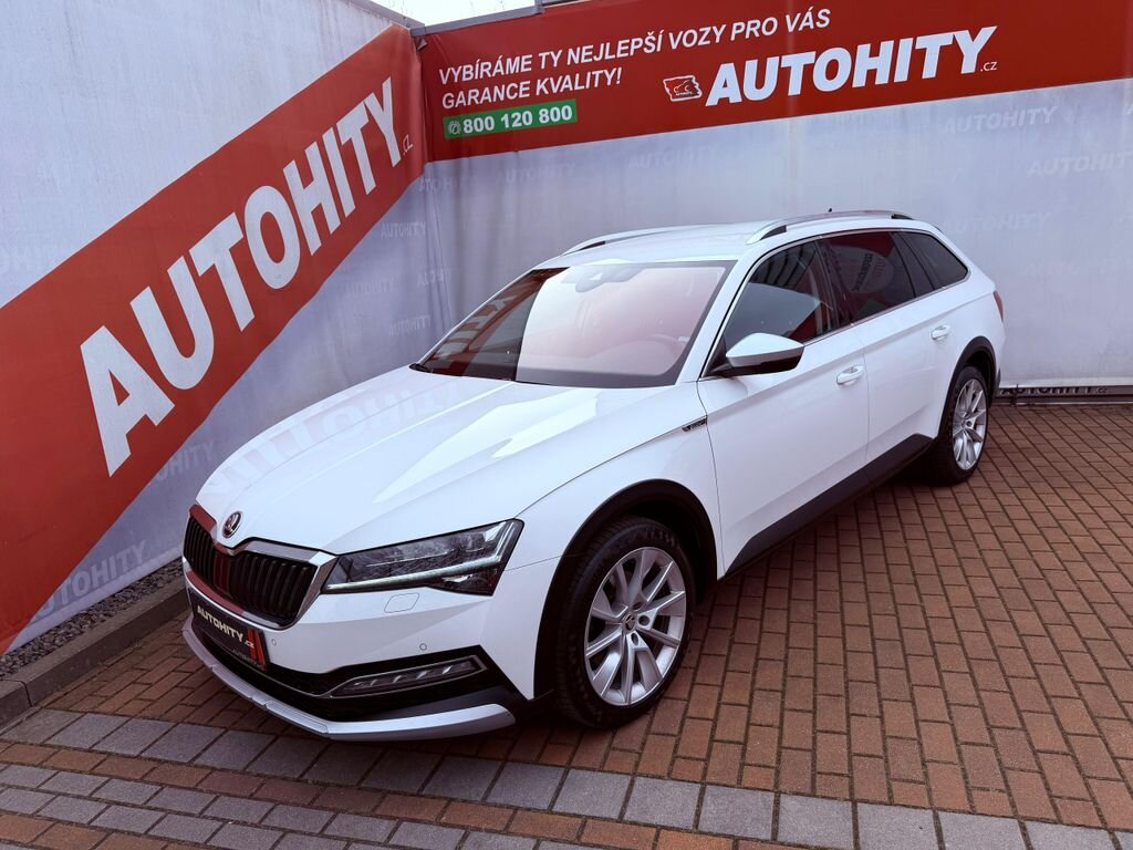 Škoda Superb Kombi 2,0 l 140 kw