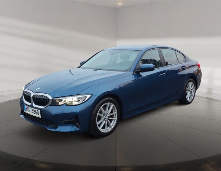 BMW Řada 3 Sedan 2,0 l 140 kw