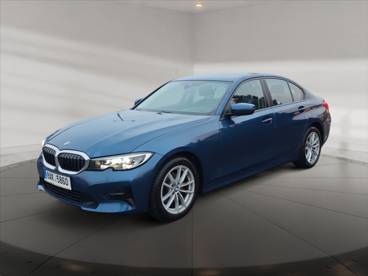 BMW Řada 3 Sedan 2,0 l 140 kw
