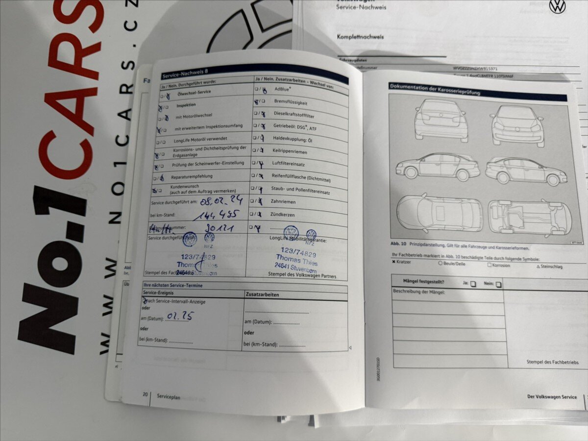 Volkswagen Tiguan SUV 1,4 l 110 kw