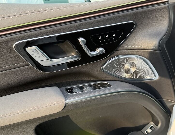 Mercedes-Benz EQS SUV / Terénní 0,0 265 kw