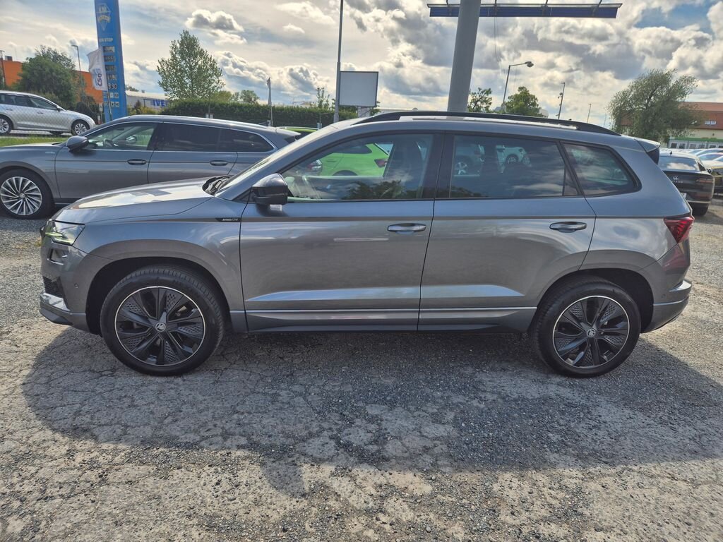 Škoda Karoq SUV / Terénní 1,5 l 110 kw