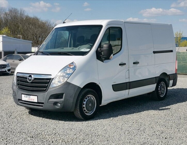 Opel Movano Ostatní 2,3 l 100 kw