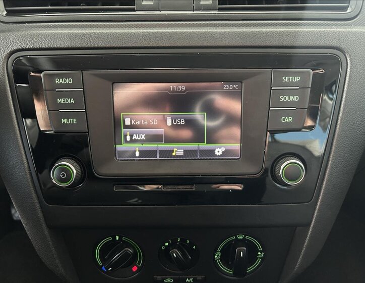 Škoda Rapid Hatchback 1,2 l 81 kw