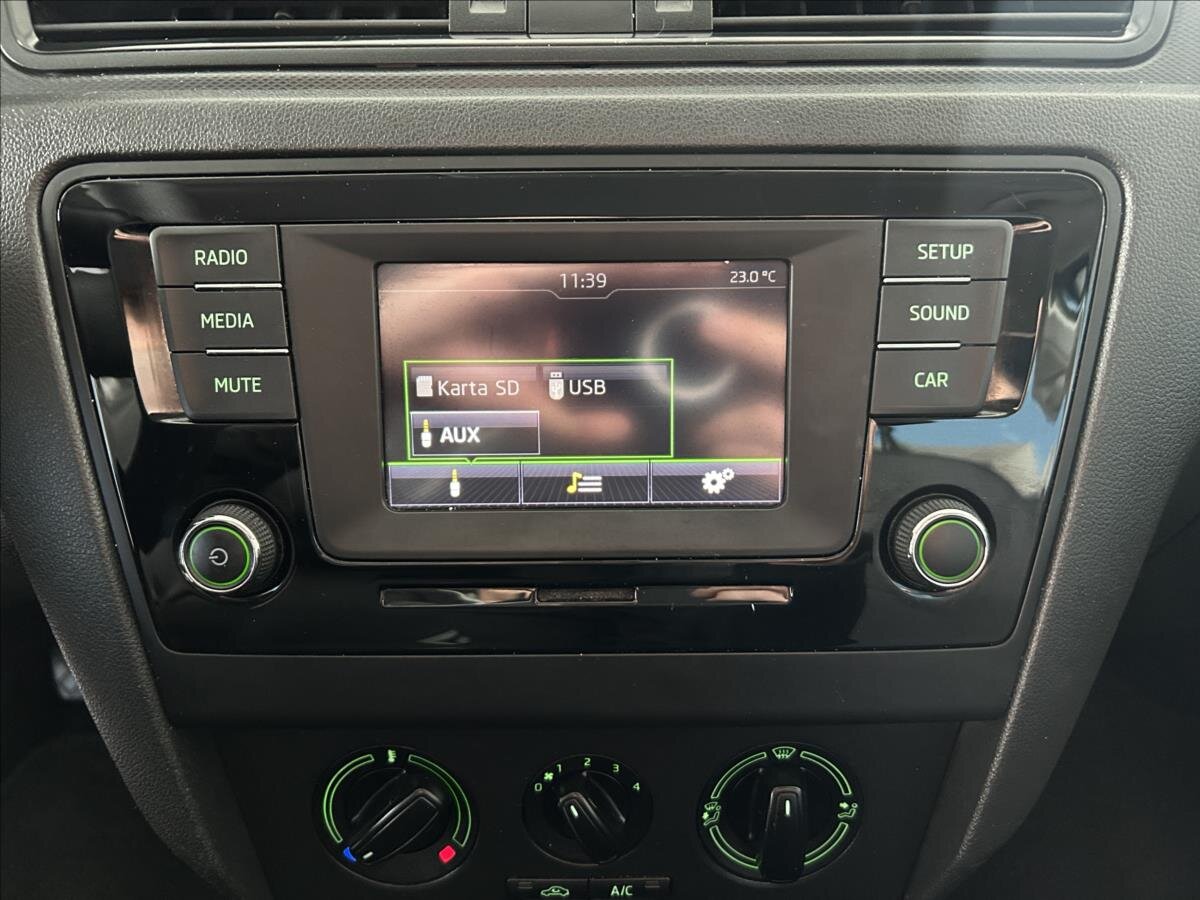 Škoda Rapid Hatchback 1,2 l 81 kw