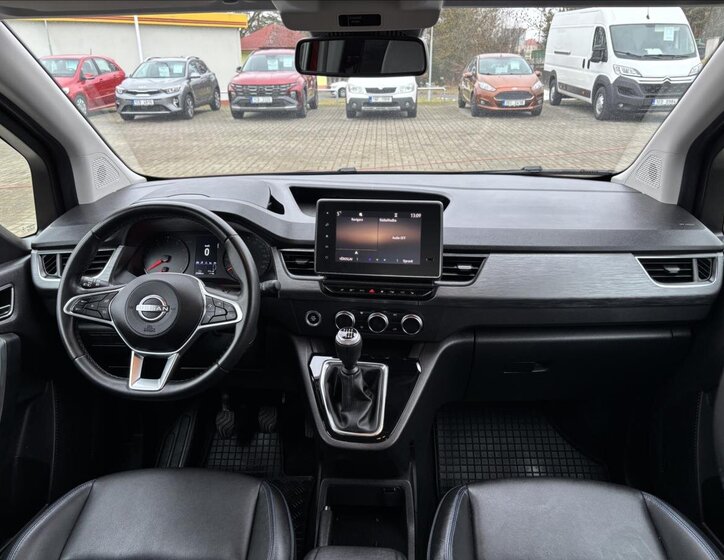 Nissan Townstar Kombi 1,3 l 96 kw