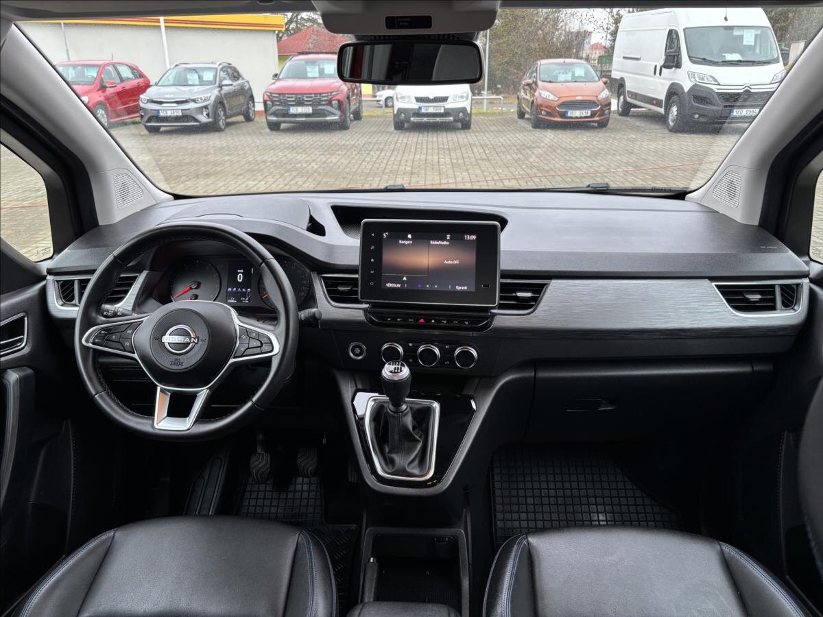 Nissan Townstar Kombi 1,3 l 96 kw