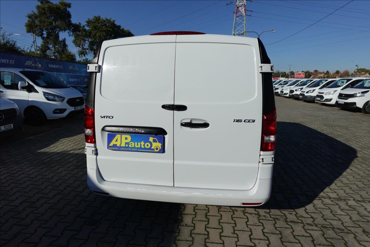 Mercedes-Benz Vito Ostatní 2,0 l 120 kw