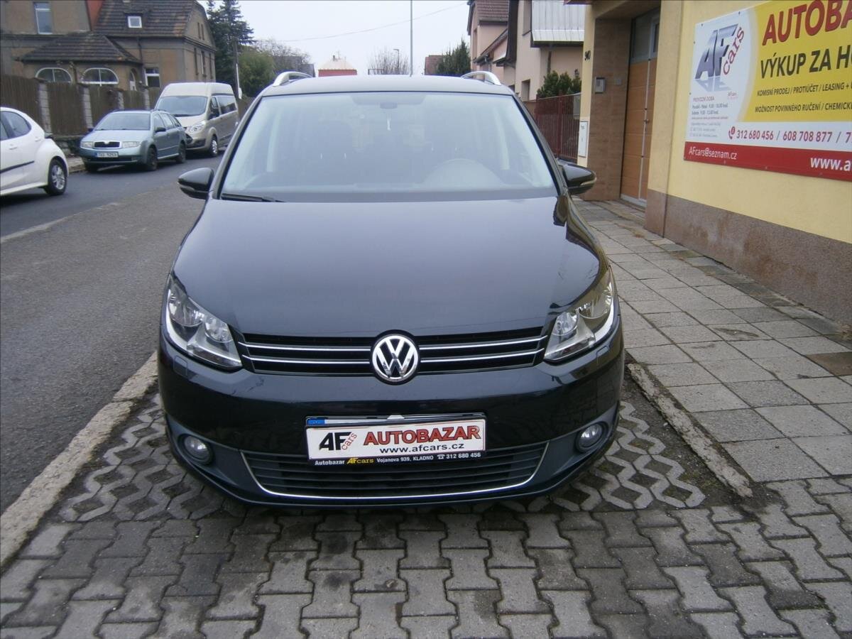 Volkswagen Touran Kombi 1,6 l 77 kw