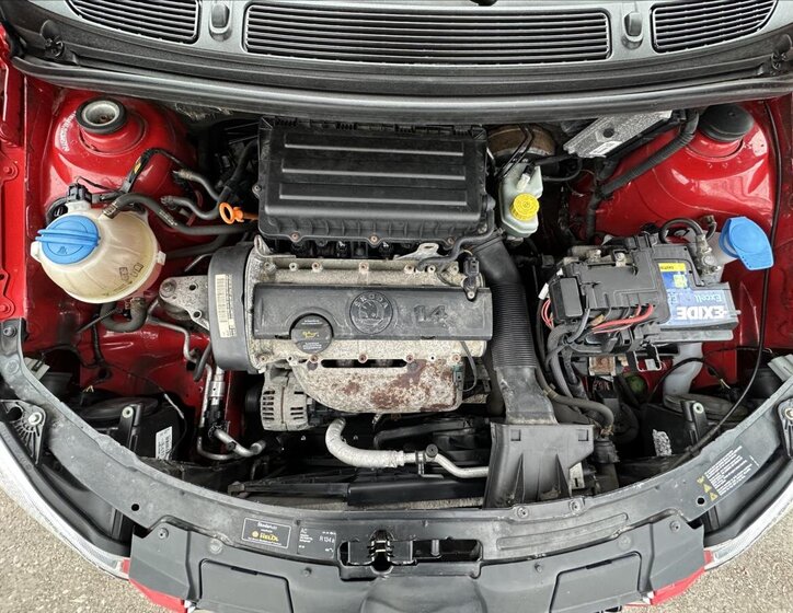 Škoda Fabia Hatchback 1,4 l 63 kw