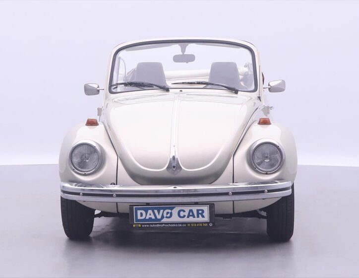 Volkswagen Beetle Kabriolet 1,3 l 32 kw