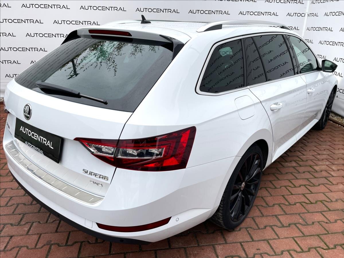 Škoda Superb Kombi 2,0 l 140 kw