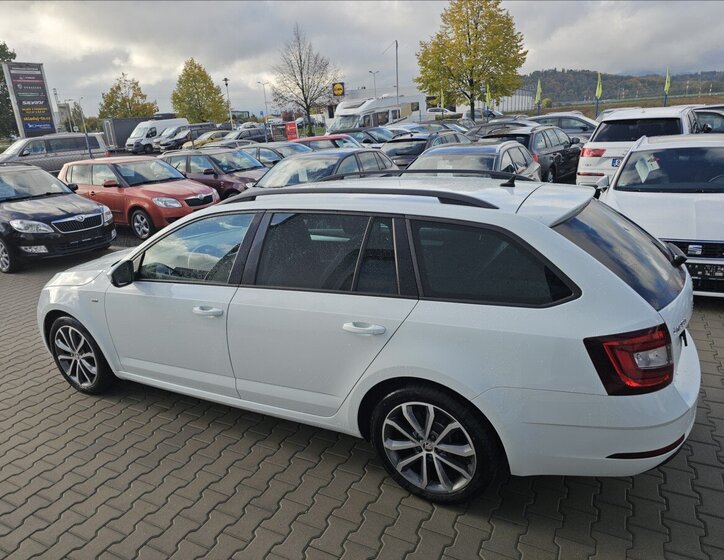 Škoda Octavia Kombi 2,0 l 110 kw