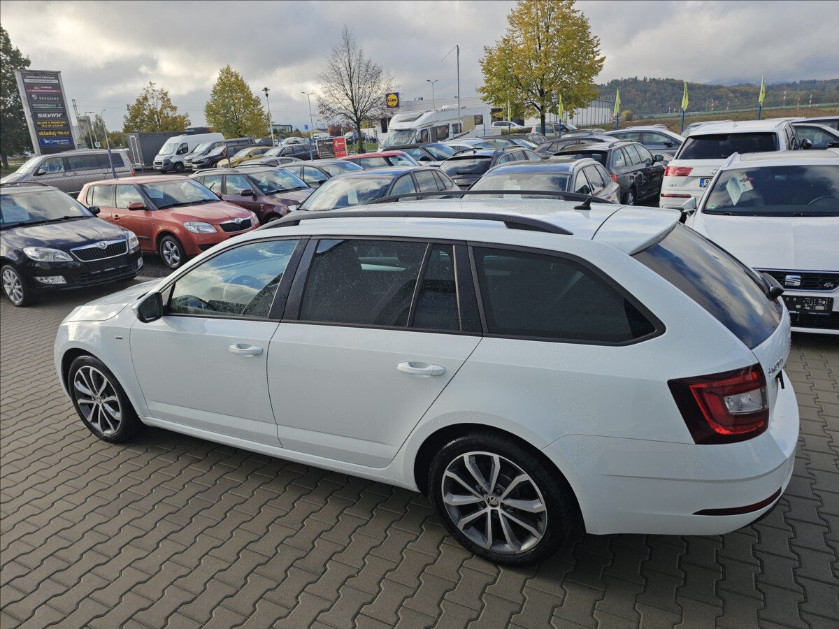 Škoda Octavia Kombi 2,0 l 110 kw