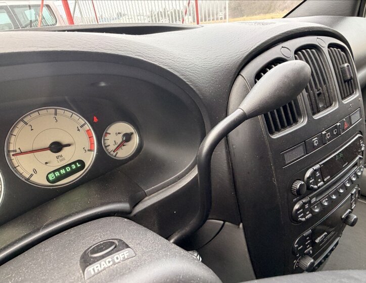 Chrysler Grand Voyager MPV 2,8 l 110 kw