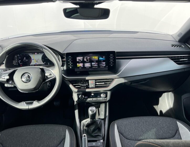 Škoda Scala Hatchback 1,5 l 110 kw