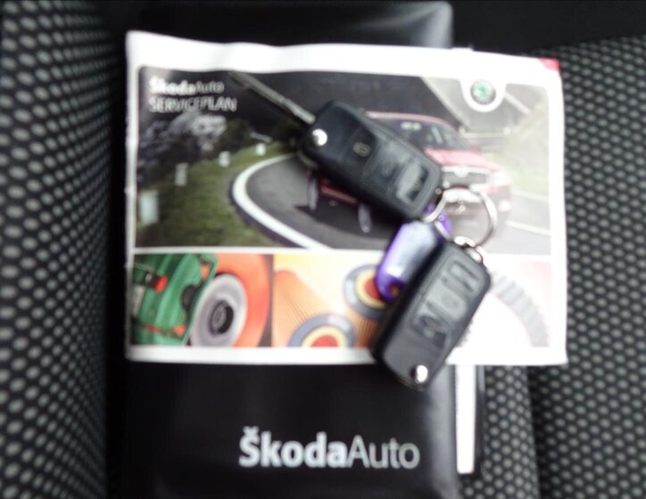 Škoda Octavia Kombi 1,8 l 118 kw