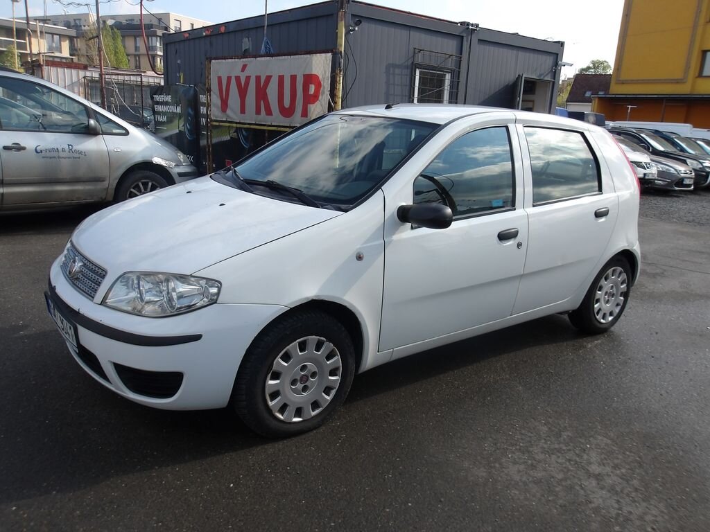 Fiat Punto Hatchback 1,2 l 44 kw