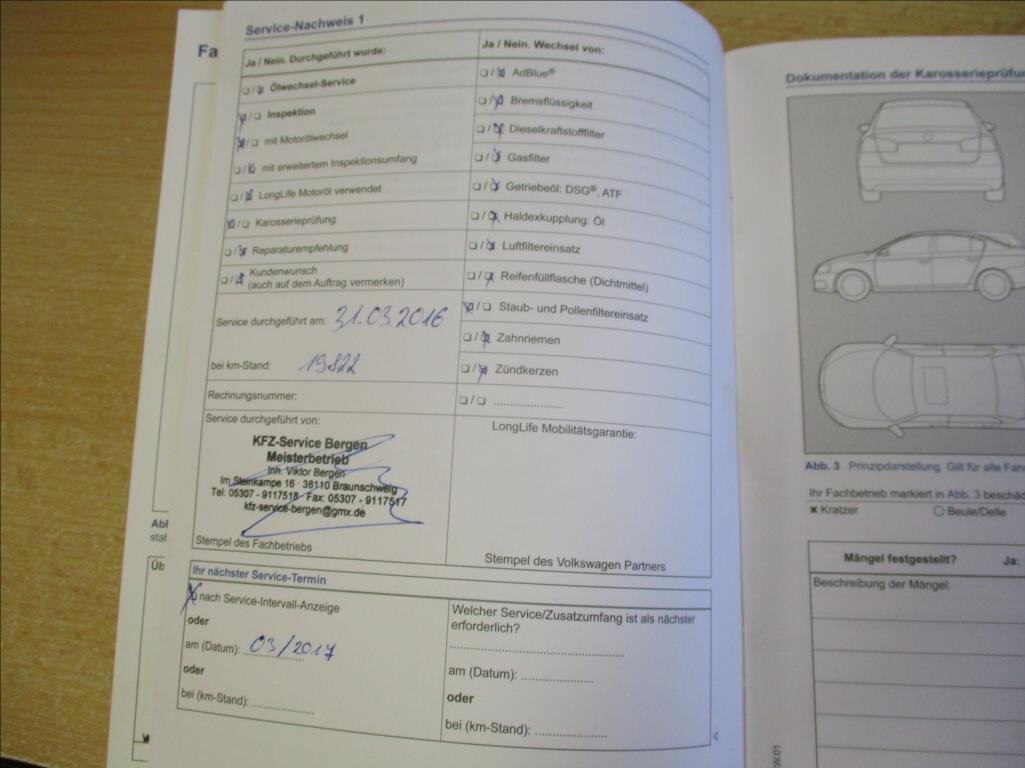 Volkswagen Golf Hatchback 1,4 l 103 kw