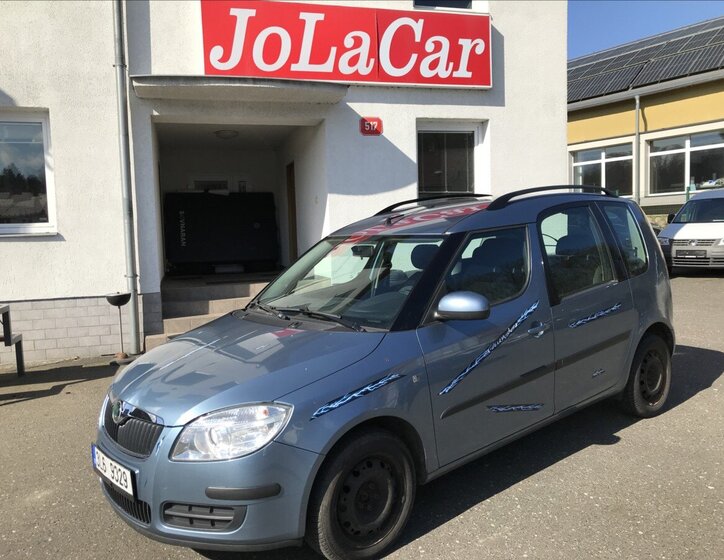 Škoda Roomster Kombi 1,2 l 51 kw