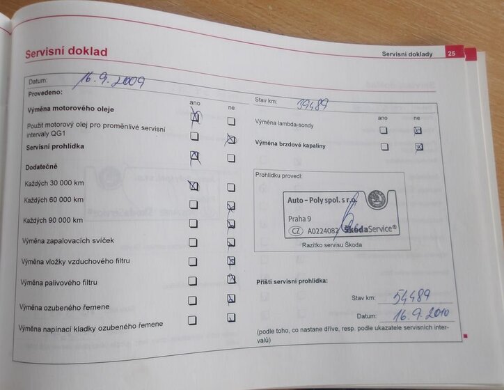 Škoda Fabia Hatchback 1,2 l 47 kw