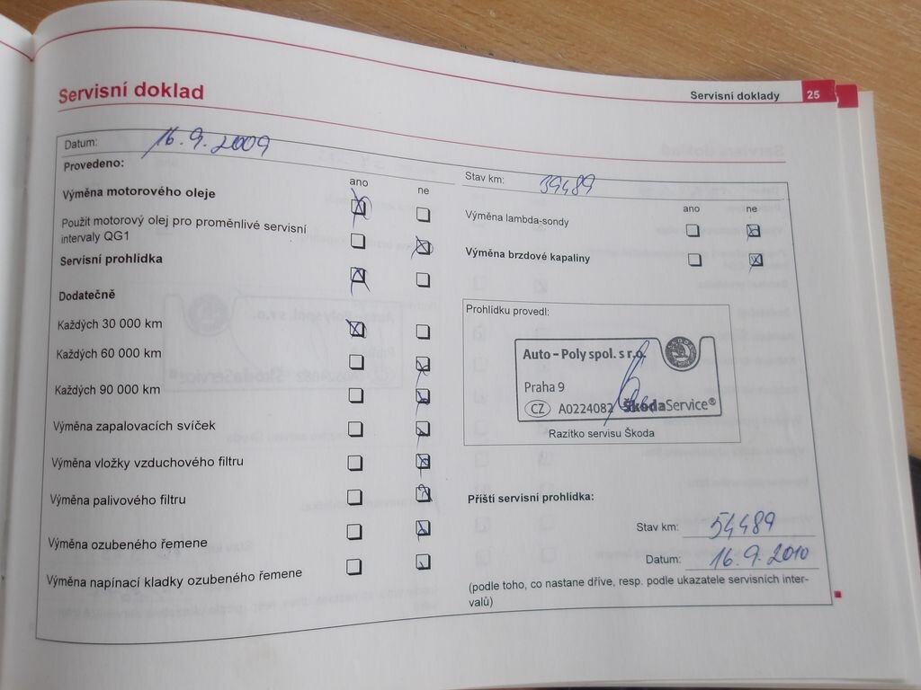 Škoda Fabia Hatchback 1,2 l 47 kw