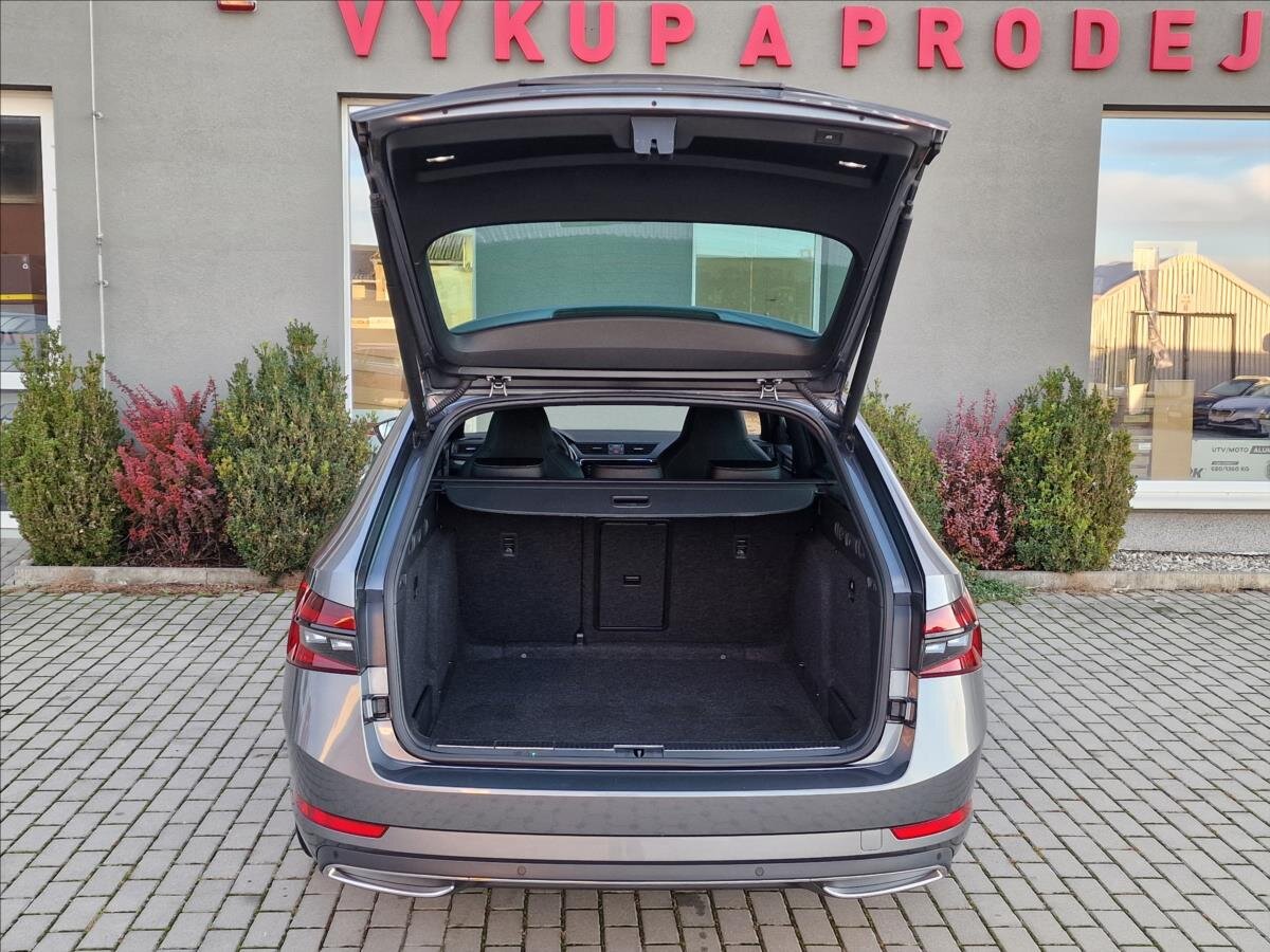 Škoda Superb Kombi 2,0 l 110 kw
