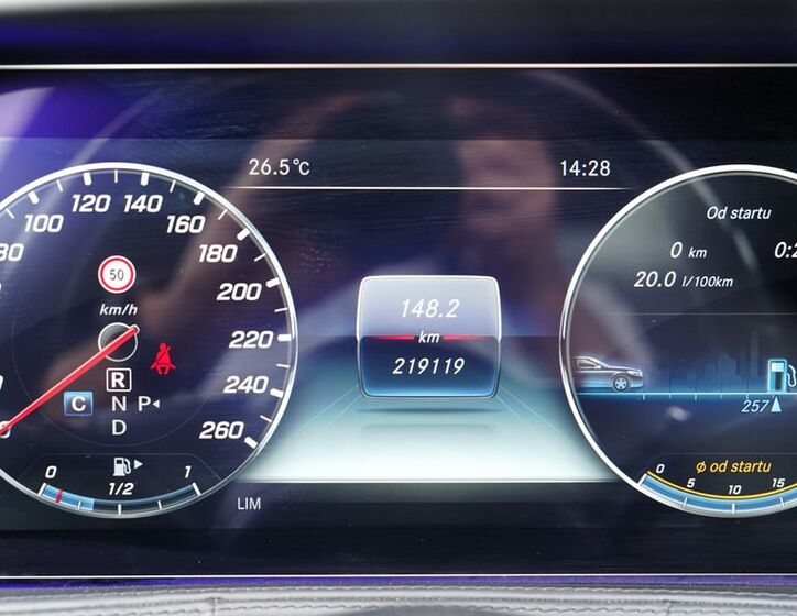 Mercedes-Benz Třídy S 79