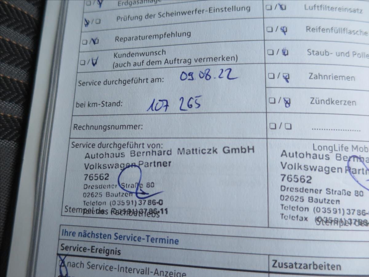 Volkswagen Golf Sportsvan Kombi 1,4 l 92 kw