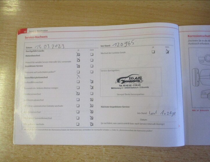 Škoda Fabia Hatchback 1,2 l 77 kw