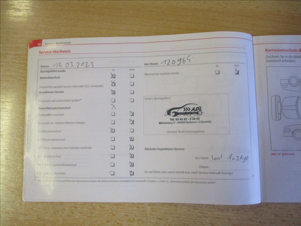 Škoda Fabia Hatchback 1,2 l 77 kw